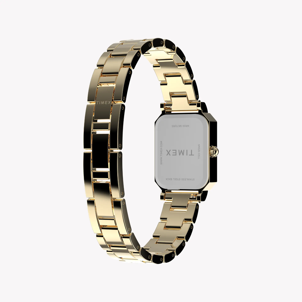 Timex Women's Gold Alloy Watch, Gold/White | Model Tw2y01200 by TIMEX