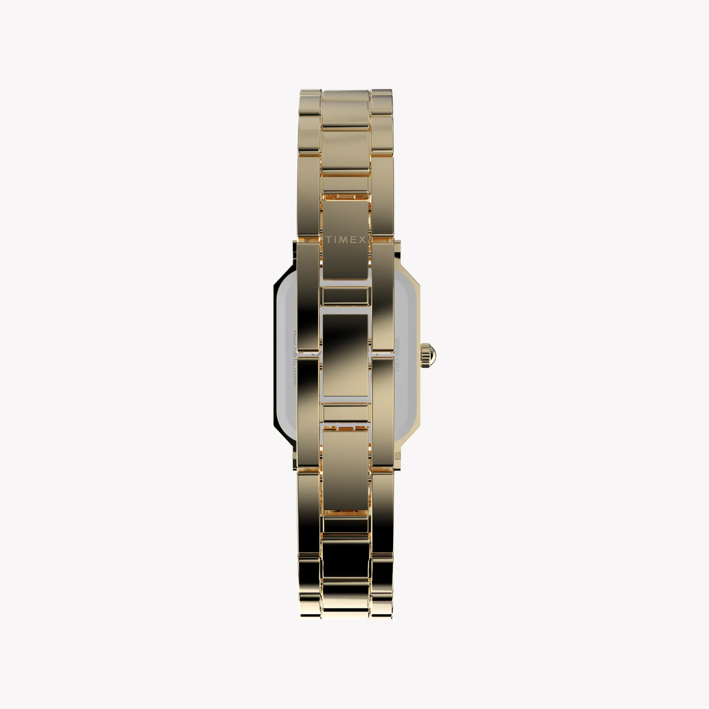 Timex Women's Gold Alloy Watch, Gold/White | Model Tw2y01200 by TIMEX