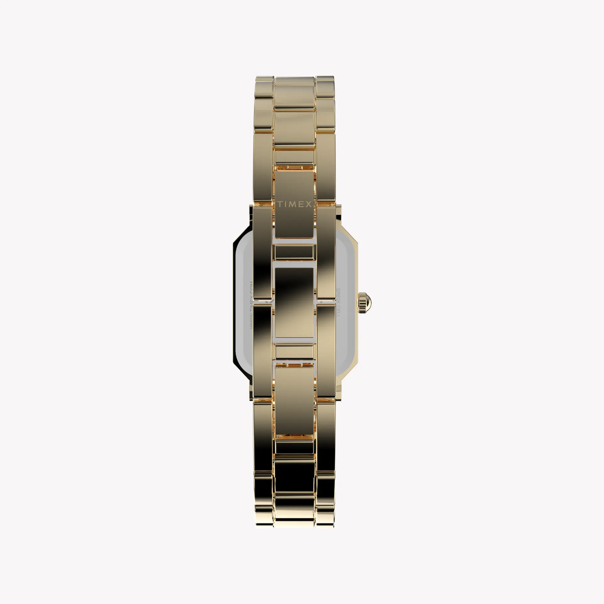 Timex Women's Gold Alloy Watch, Gold/White | Model Tw2y01200 by TIMEX
