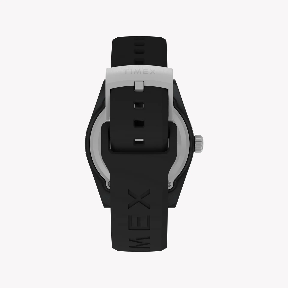 Timex Men's Black Resin Watch, Black/Black | Tw2y02200 by TIMEX
