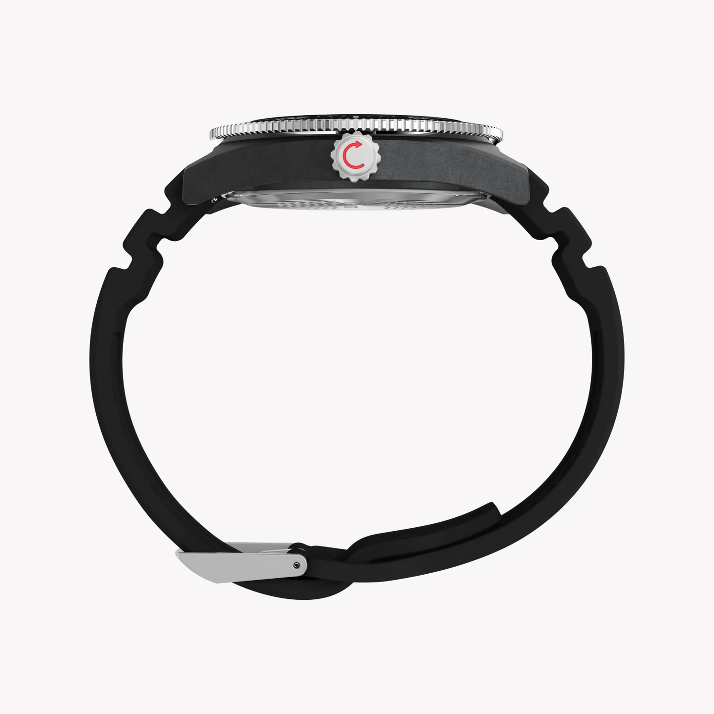 Timex Men's Black Resin Watch, Black/Black | Tw2y02200 by TIMEX
