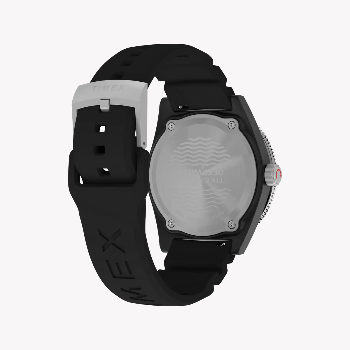 Timex Men's Black Resin Watch, Black/Black | Tw2y02200 by TIMEX