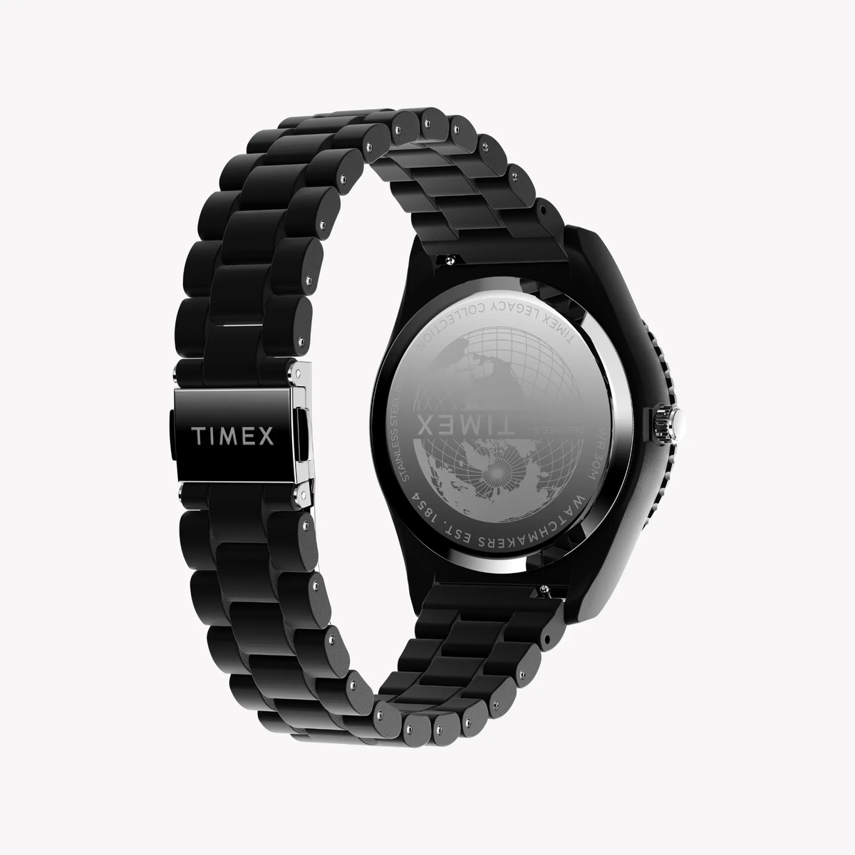 Timex Men's Black Ocean Plastic Watch | Tw2y04500 by TIMEX
