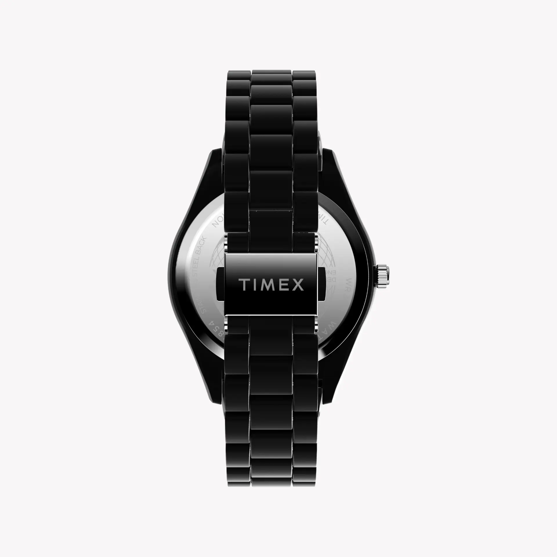 Timex Men's Black Ocean Plastic Watch | Tw2y04500 by TIMEX