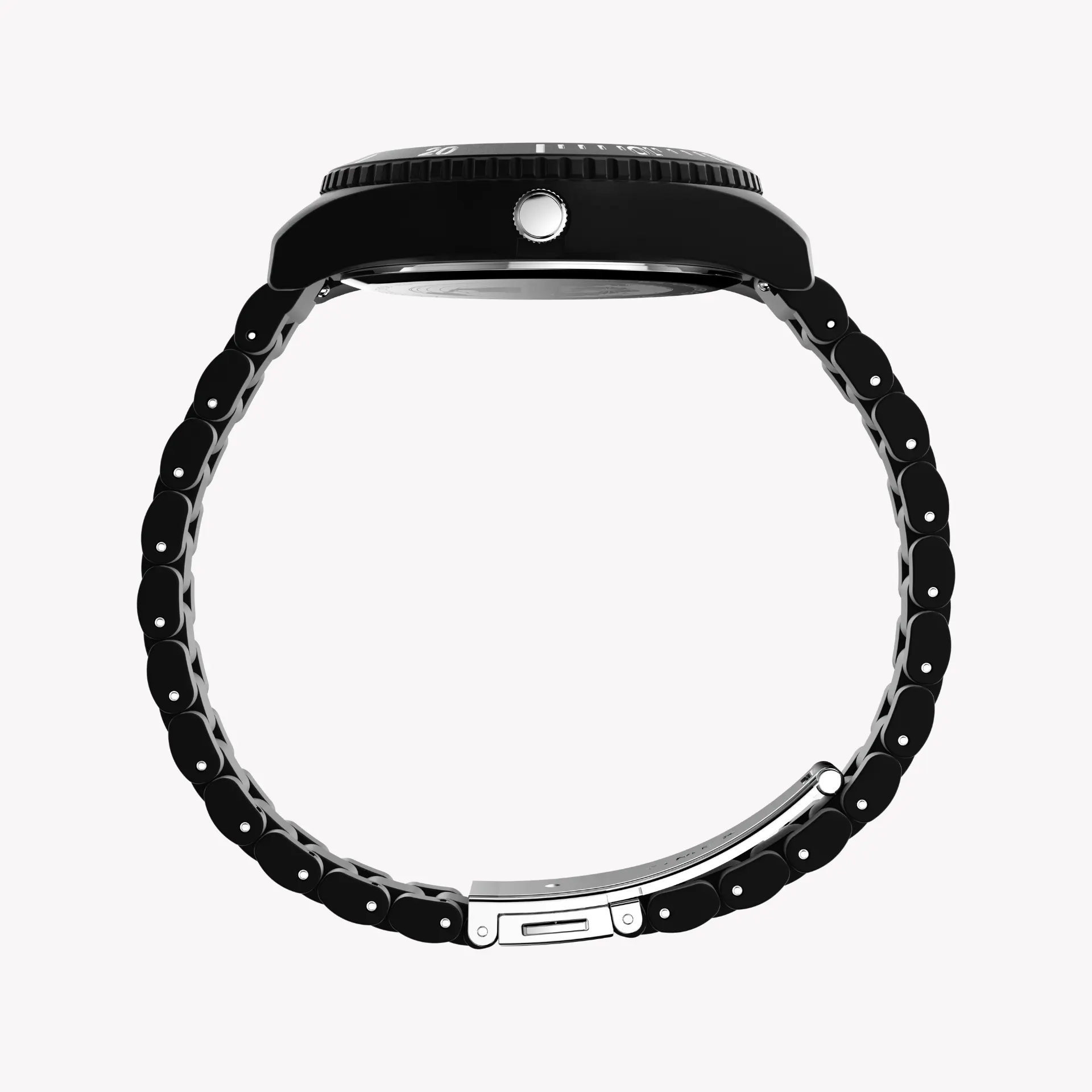 Timex Men's Black Ocean Plastic Watch | Tw2y04500 by TIMEX