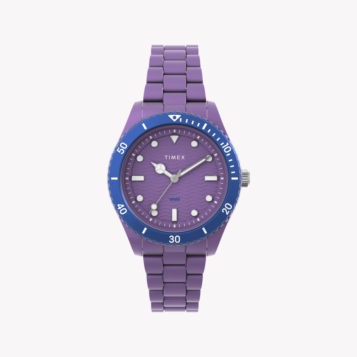 Timex Women's Purple Watch, Tide Ocean Plastic | Tw2y04800 by TIMEX
