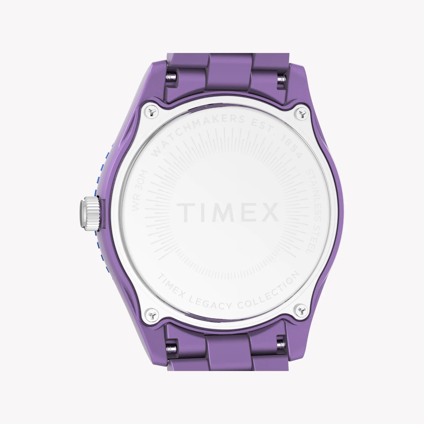 Timex Women's Purple Watch, Tide Ocean Plastic | Tw2y04800 by TIMEX