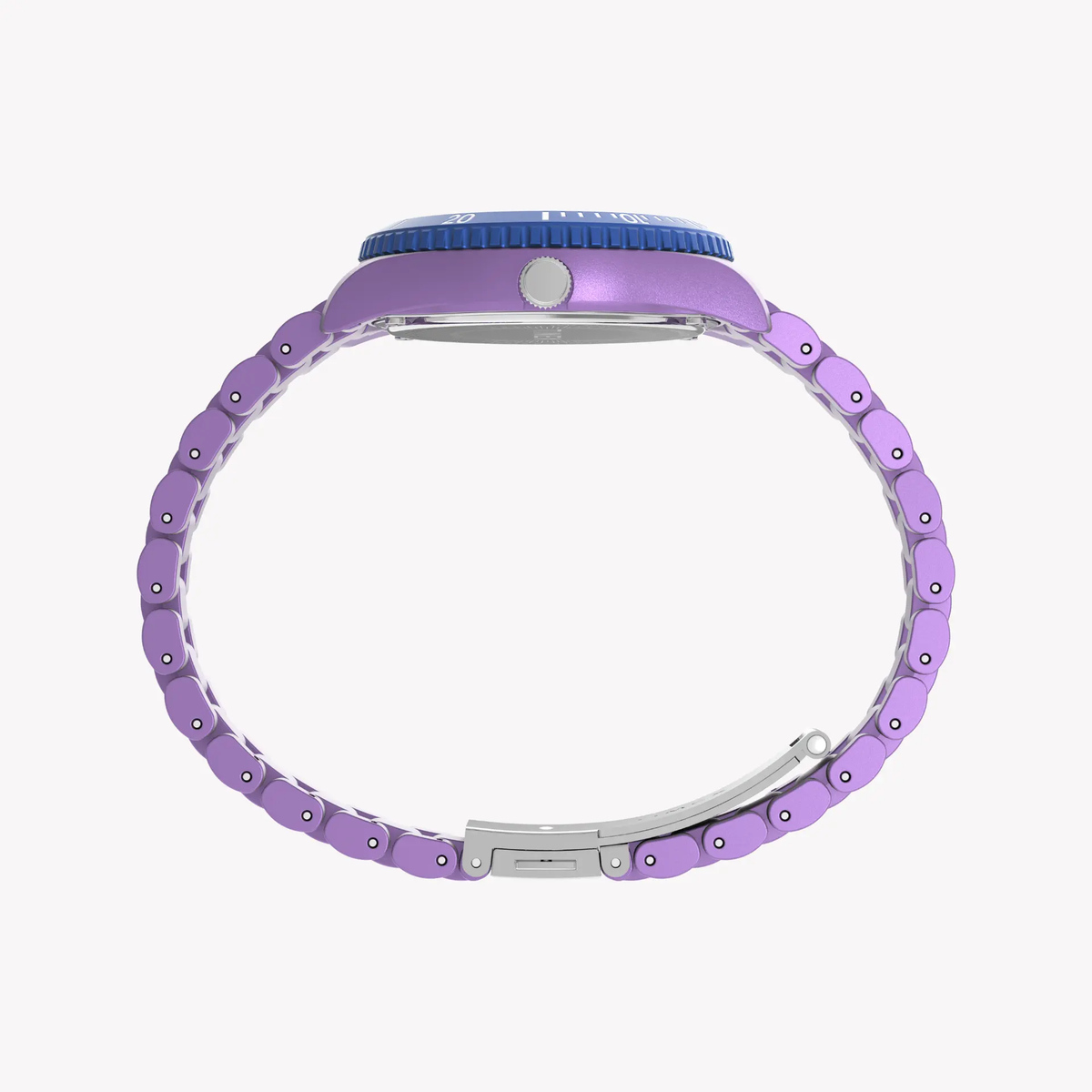 Timex Women's Purple Watch, Tide Ocean Plastic | Tw2y04800 by TIMEX