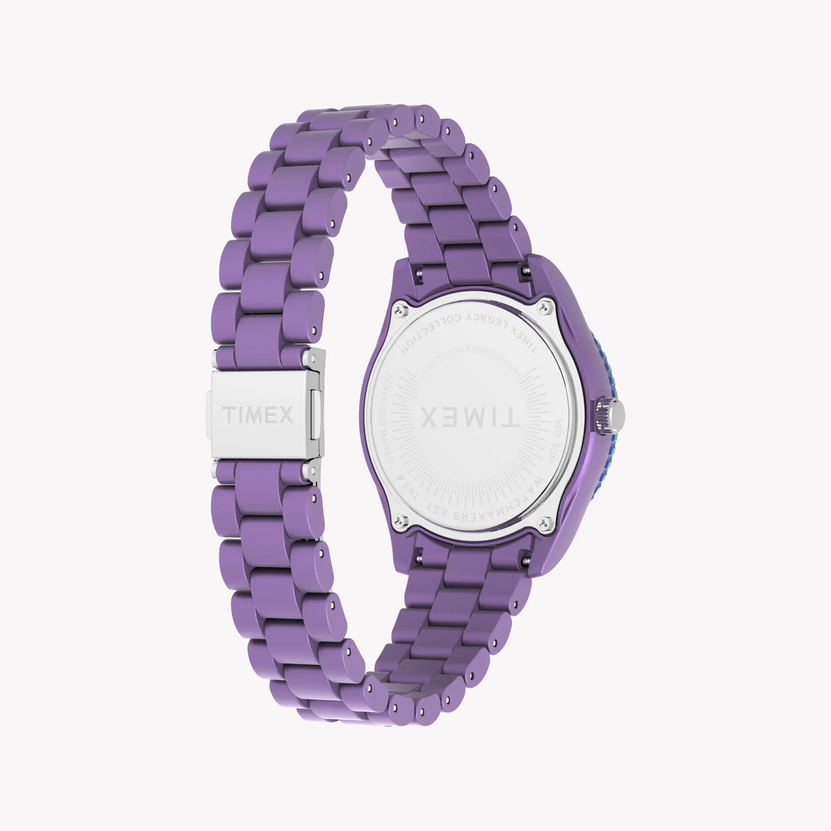 Timex Women's Purple Watch, Tide Ocean Plastic | Tw2y04800 by TIMEX