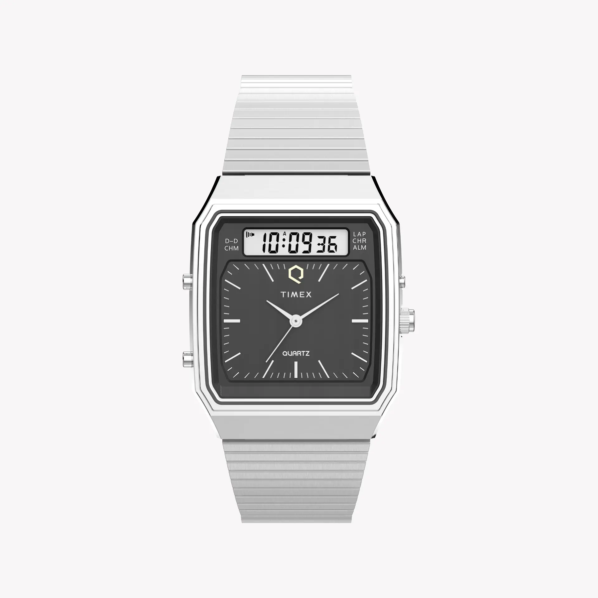 Timex Men's Silver Stainless Steel Watch | Tw2y05900 by TIMEX