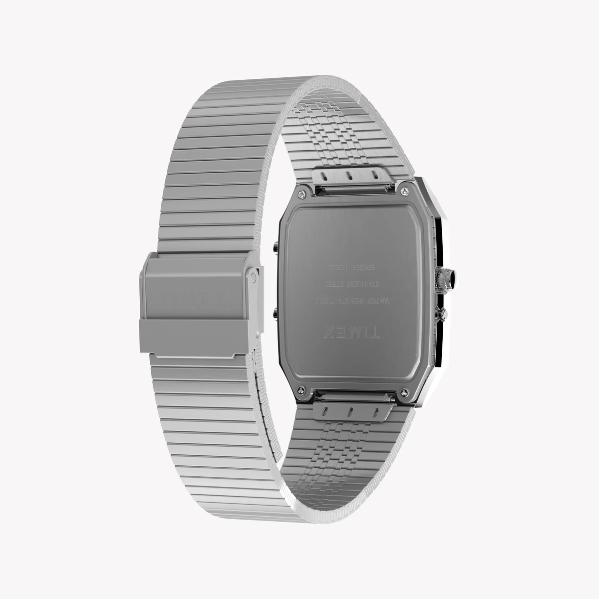 Timex Men's Silver Stainless Steel Watch | Tw2y05900 by TIMEX