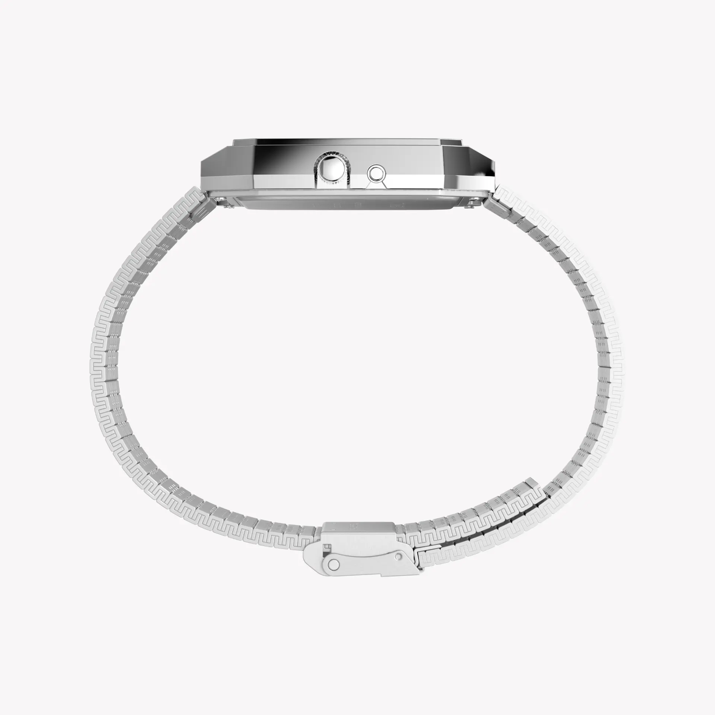Timex Men's Silver Stainless Steel Watch | Tw2y05900 by TIMEX