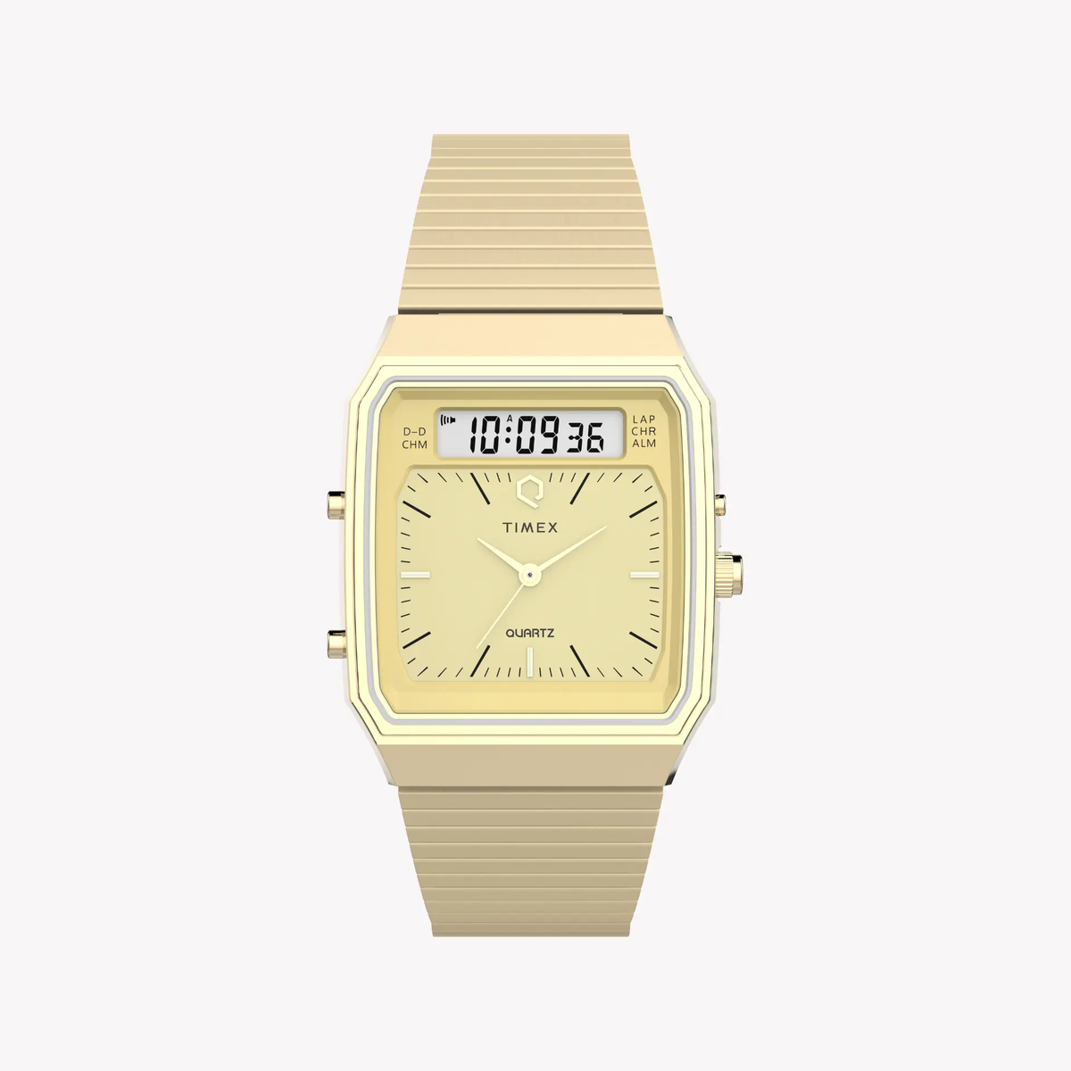 Timex Men's Gold Stainless Steel | Model Tw2y06000 by TIMEX