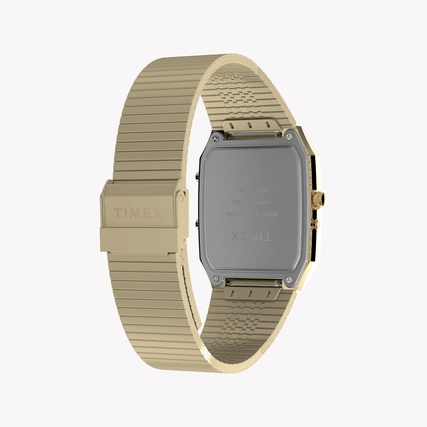 Timex Men's Gold Stainless Steel | Model Tw2y06000 by TIMEX