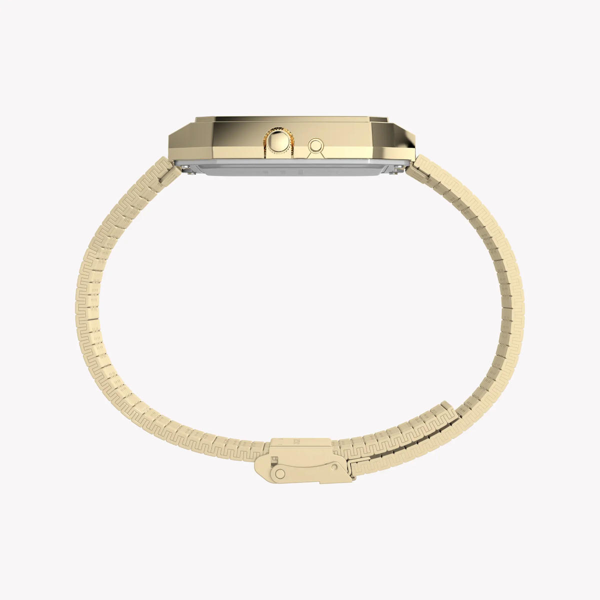 Timex Men's Gold Stainless Steel | Model Tw2y06000 by TIMEX