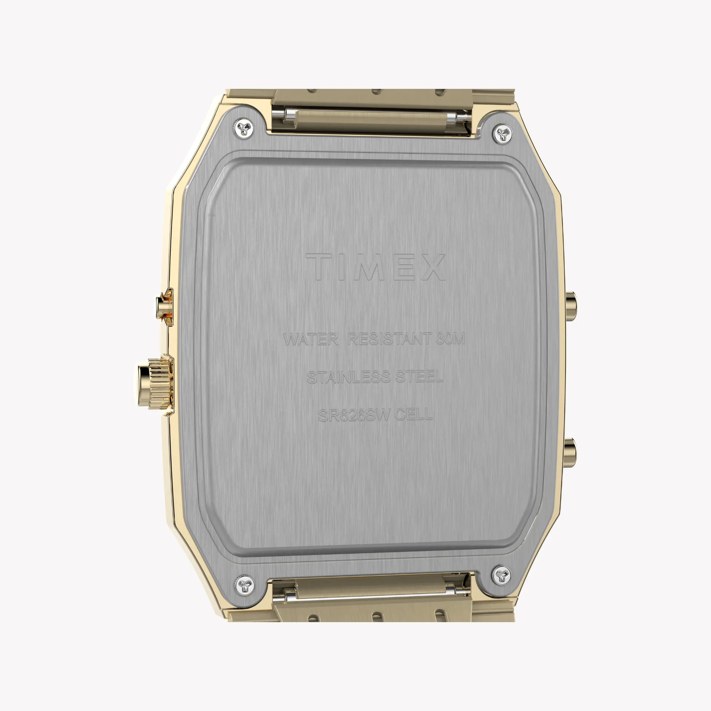 Timex Men's Gold Stainless Steel | Model Tw2y06000 by TIMEX