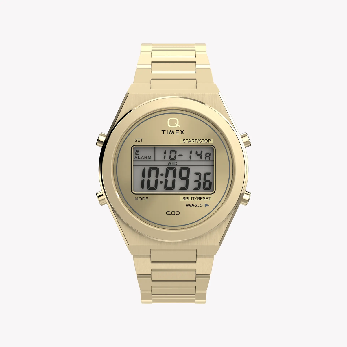 Timex Men's Gold Stainless Steel Watch | Tw2y09700 by TIMEX