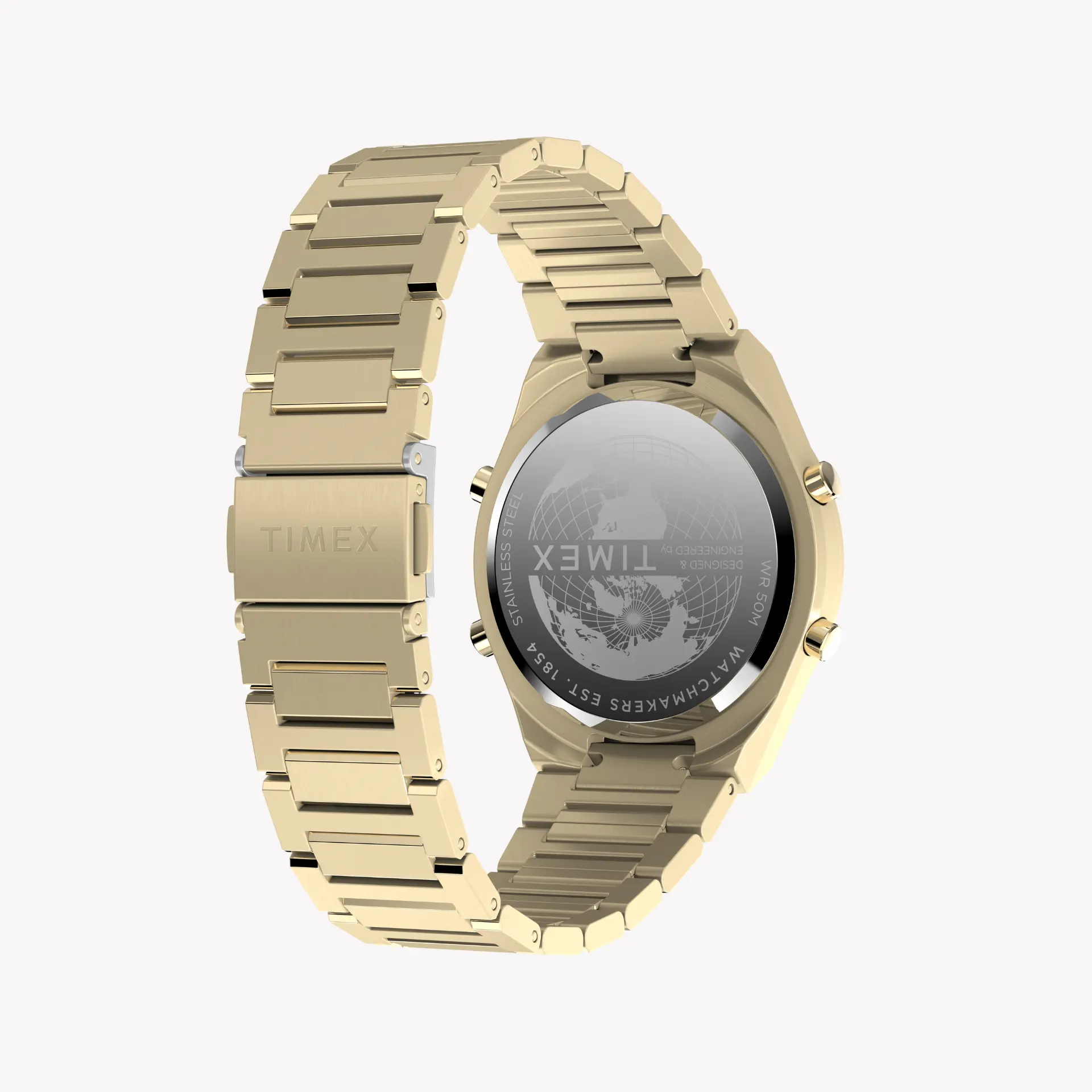 Timex Men's Gold Stainless Steel Watch | Tw2y09700 by TIMEX