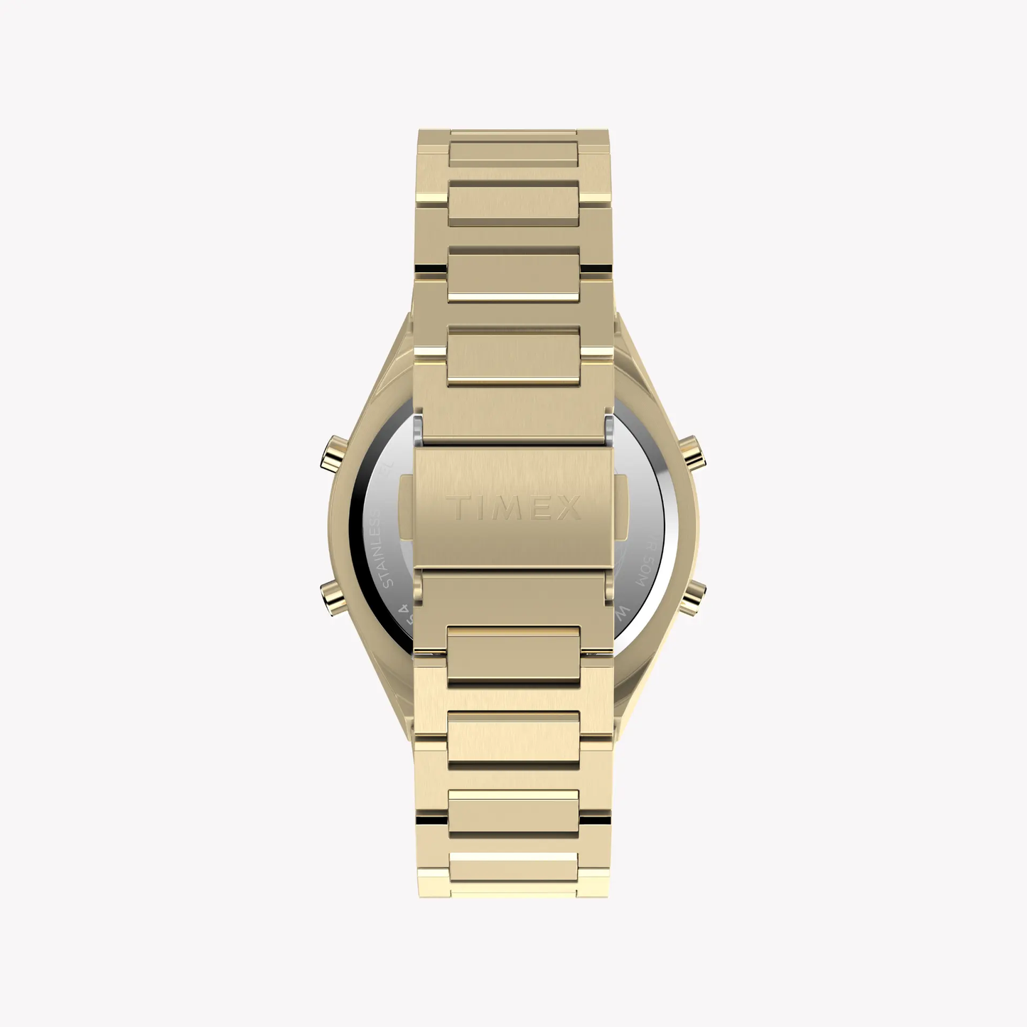 Timex Men's Gold Stainless Steel Watch | Tw2y09700 by TIMEX