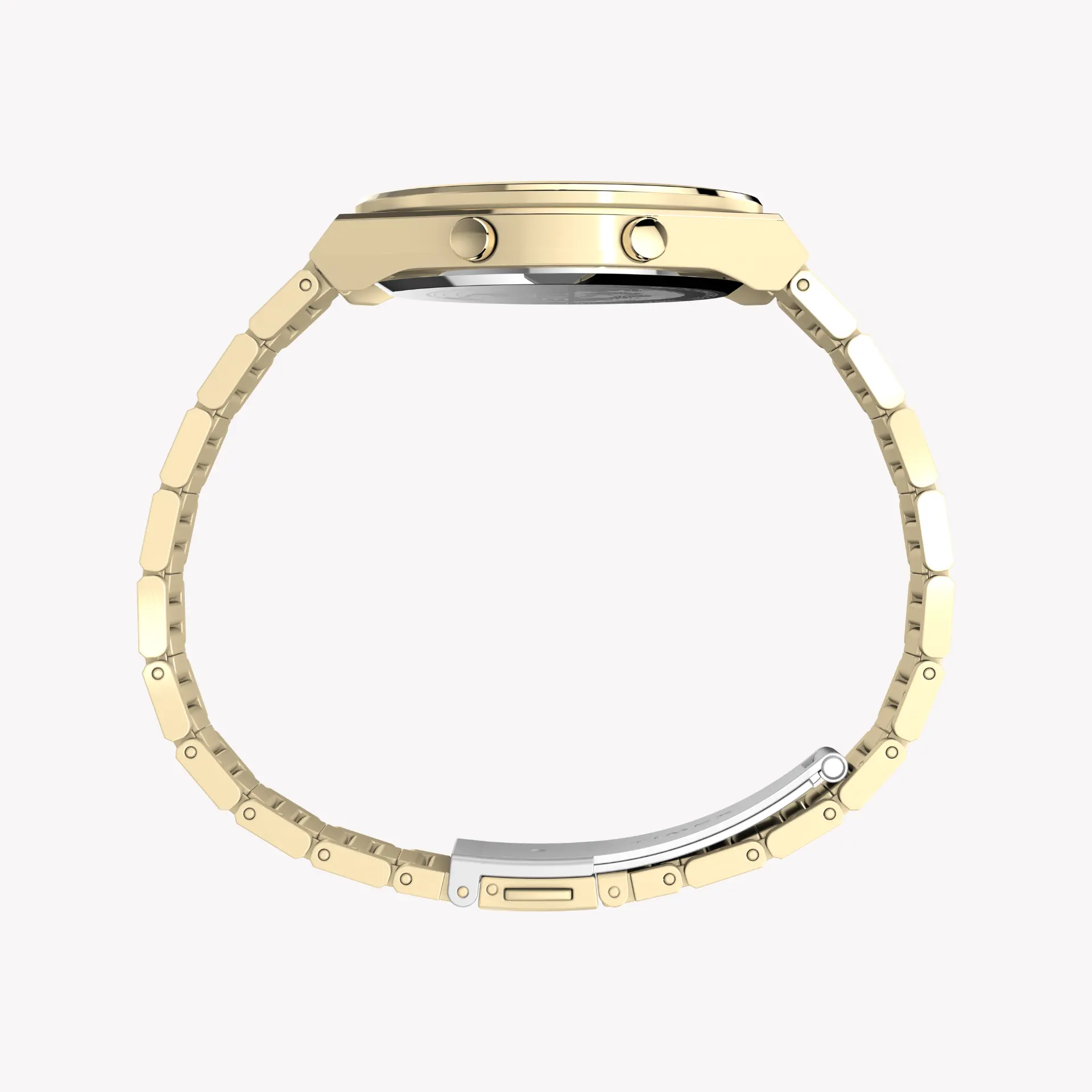 Timex Men's Gold Stainless Steel Watch | Tw2y09700 by TIMEX
