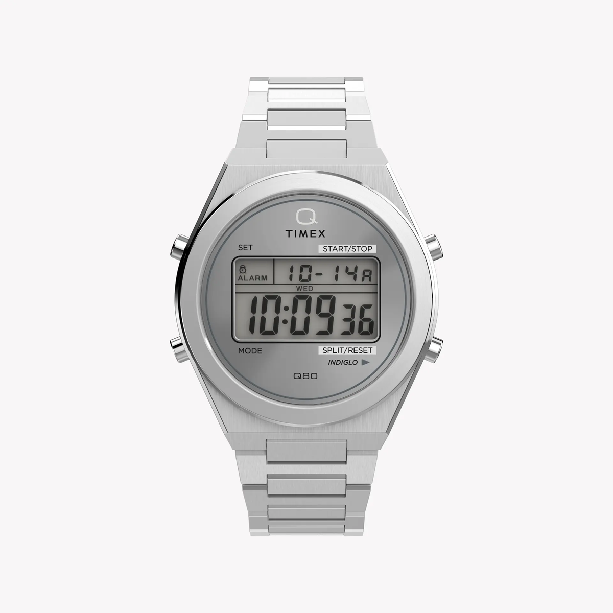 Timex Men's Stainless Steel, Silver Watch | Tw2y09800 by TIMEX