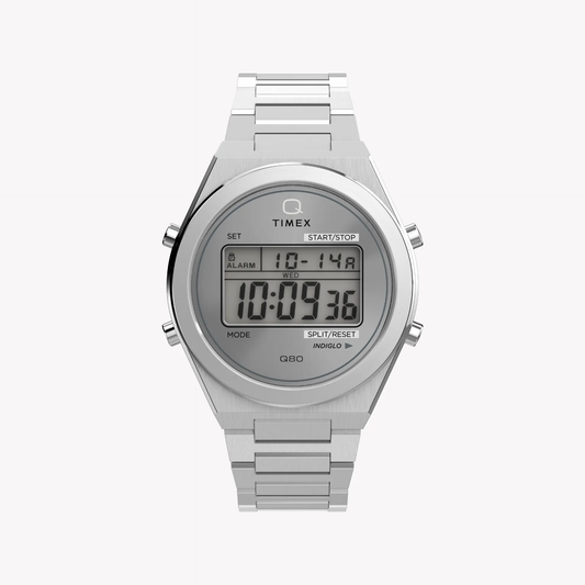 Timex Men's Stainless Steel, Silver Watch | Tw2y09800 by TIMEX