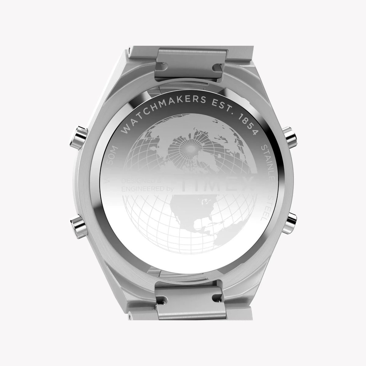Timex Men's Stainless Steel, Silver Watch | Tw2y09800 by TIMEX