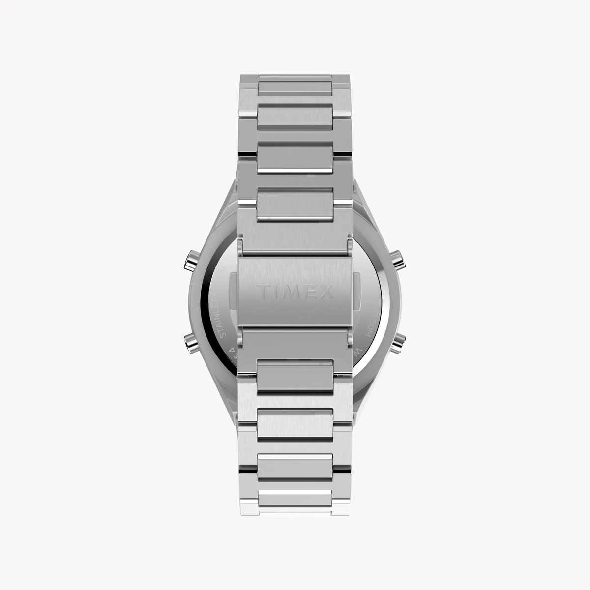 Timex Men's Stainless Steel, Silver Watch | Tw2y09800 by TIMEX