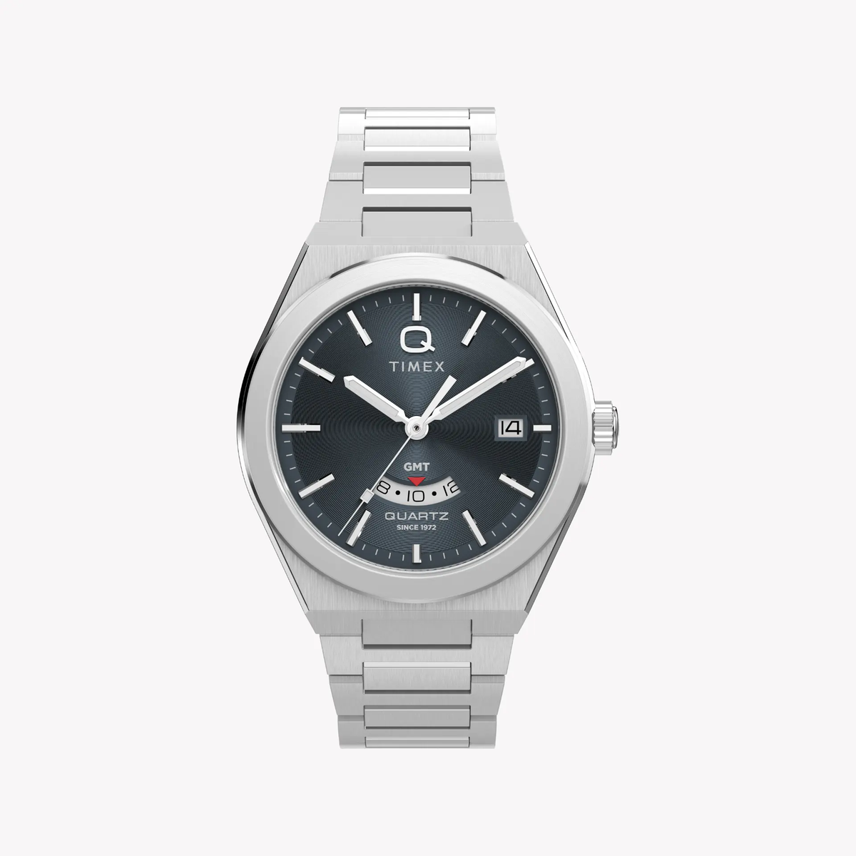 Timex Men's Stainless Steel Watch, Silver | Tw2y12100 by TIMEX