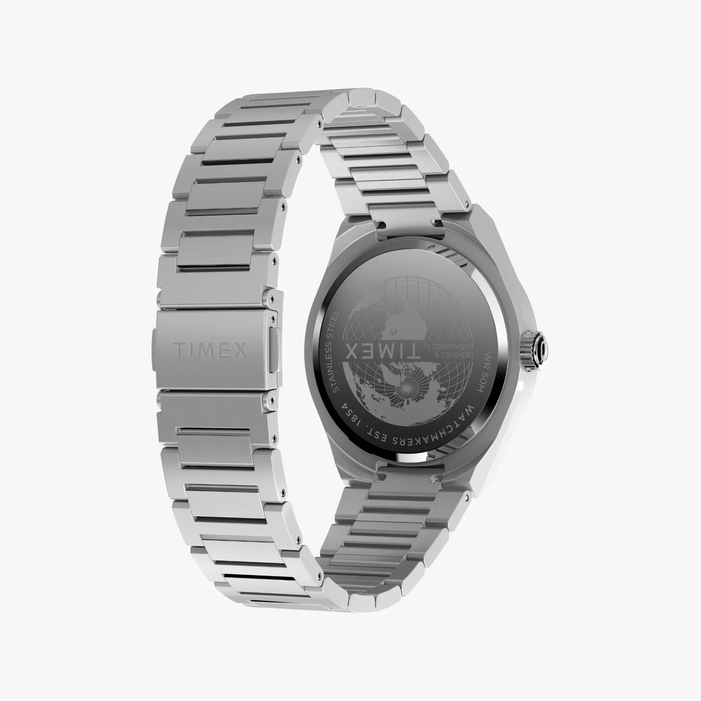 Timex Men's Stainless Steel Watch, Silver | Tw2y12100 by TIMEX