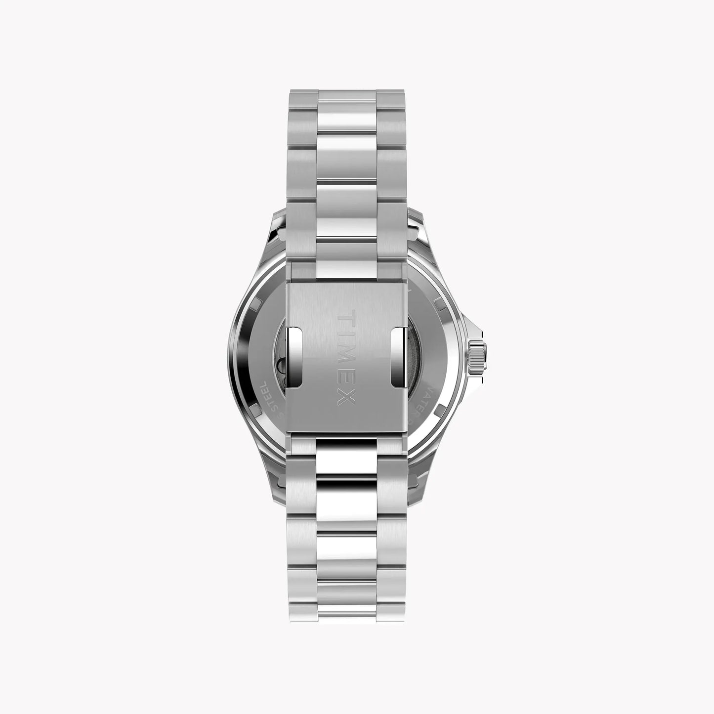 Navi Automatic 41mm SST Case Black Dial Bracelet | TW2Y15300 by TIMEX