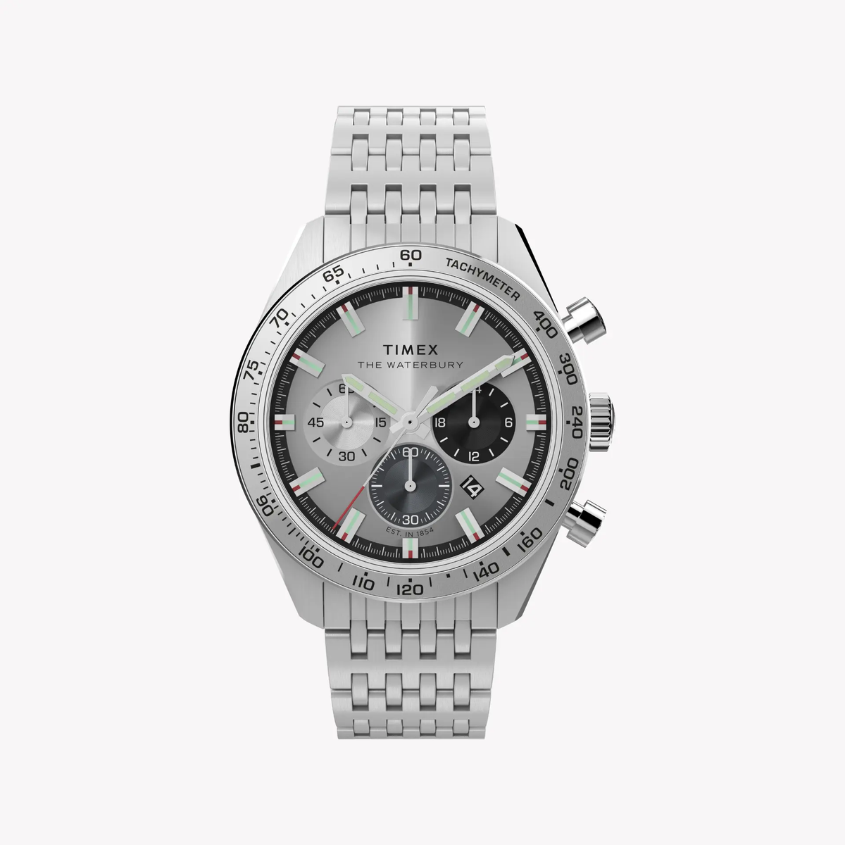Timex Men's Stainless Steel, Silver | Model Tw2y18700 by TIMEX