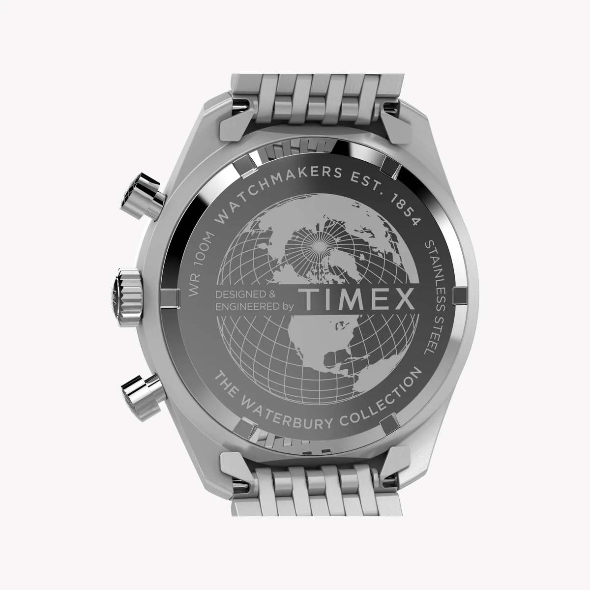 Timex Men's Stainless Steel, Silver | Model Tw2y18700 by TIMEX