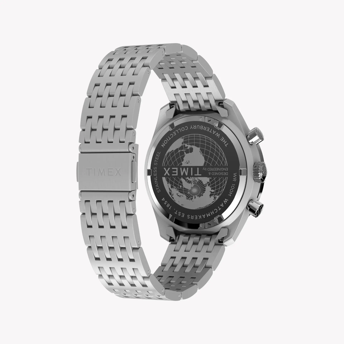 Timex Men's Stainless Steel, Silver | Model Tw2y18700 by TIMEX