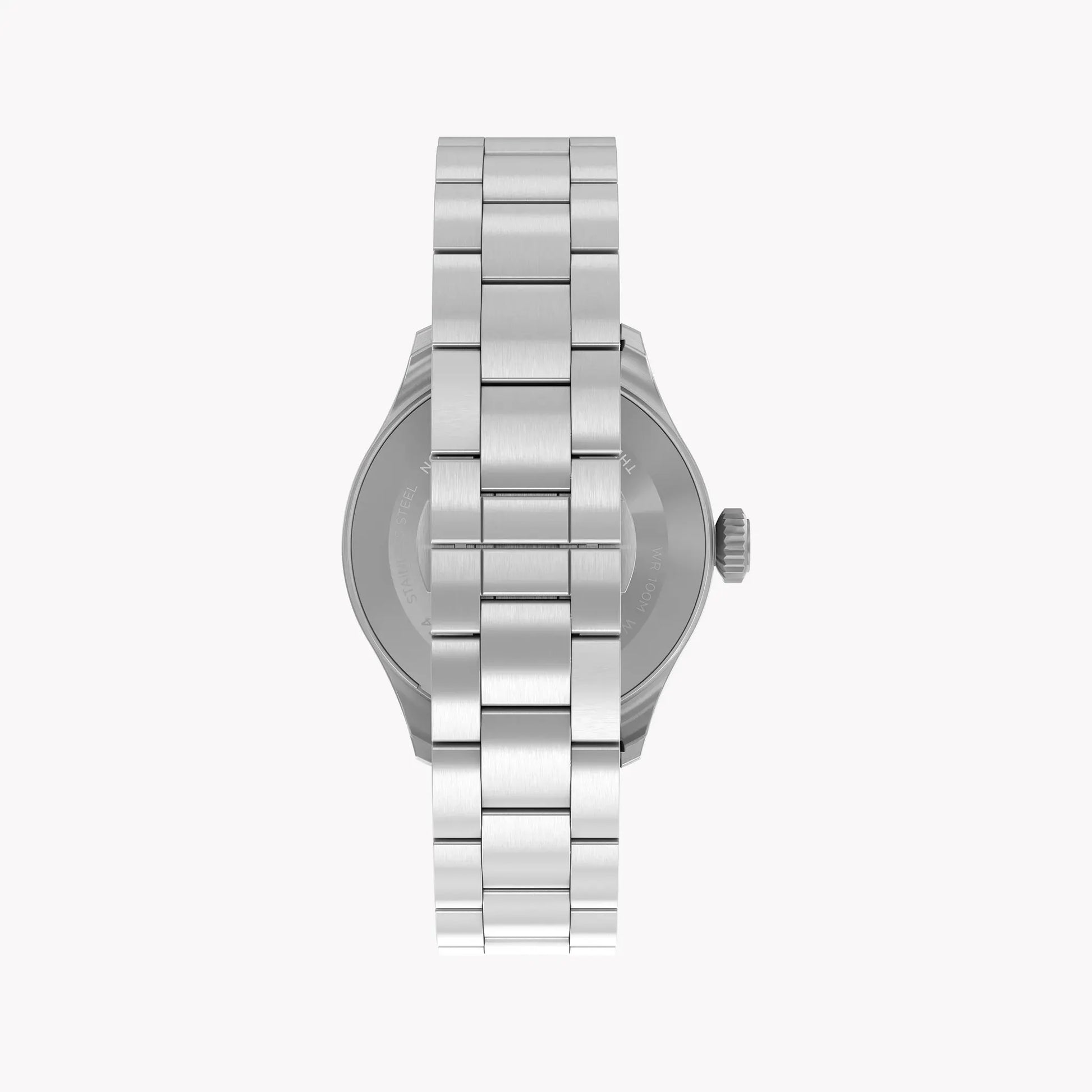 Waterbury ACE SST Case Silver Dial Bracelet | TW2Y18800 by TIMEX