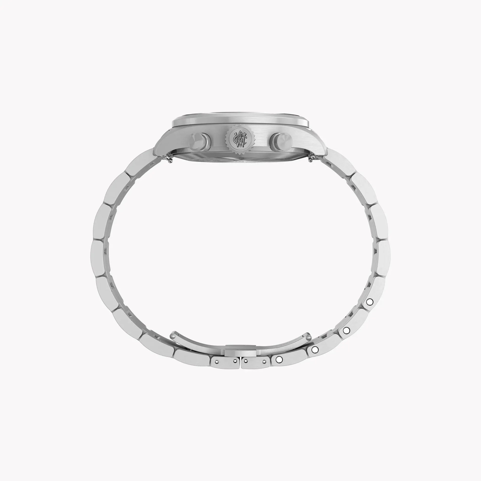 Waterbury Ace Chronograph SST Green Dial Bracelet | Model TW2Y19100 by TIMEX