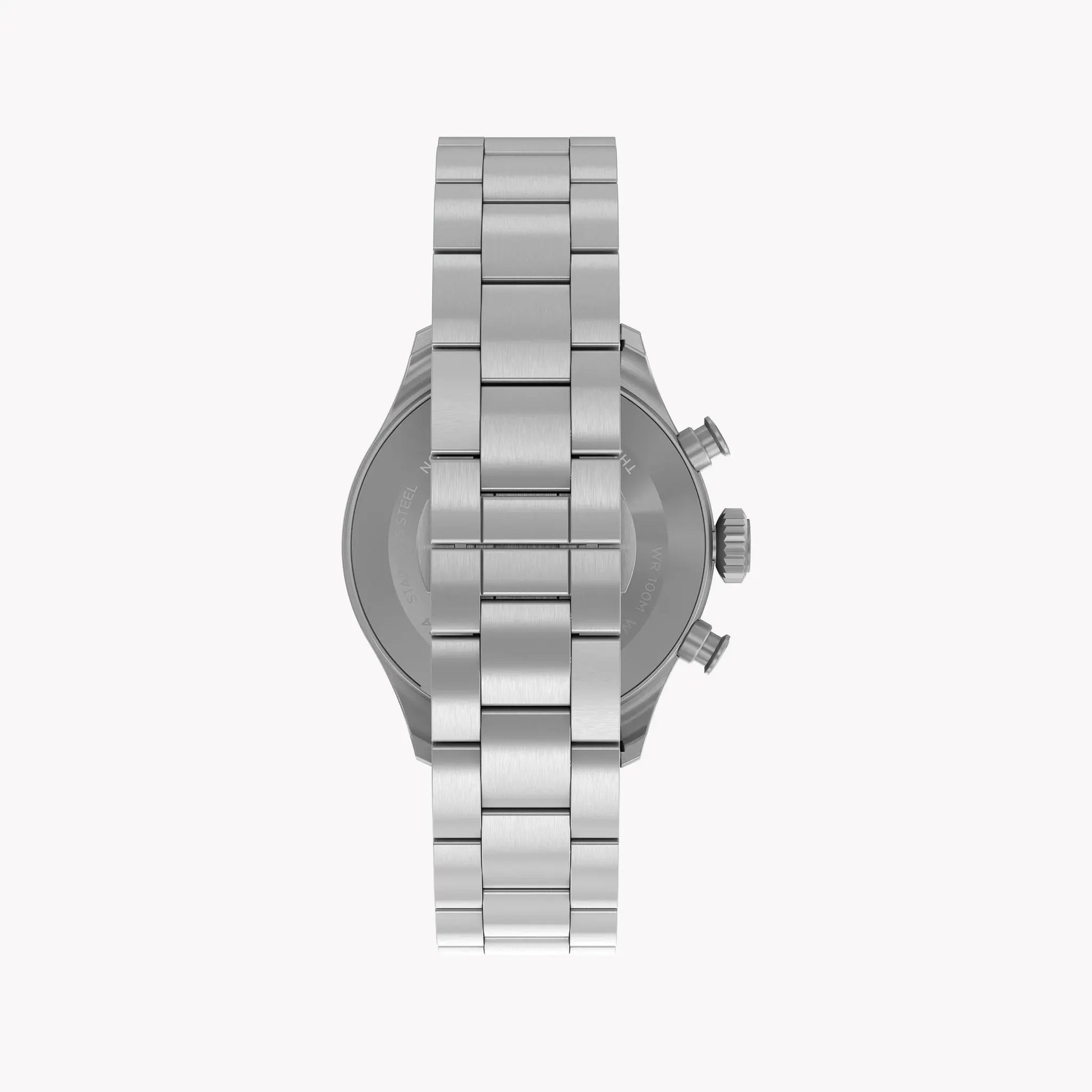 Waterbury Ace Chronograph SST Green Dial Bracelet | Model TW2Y19100 by TIMEX