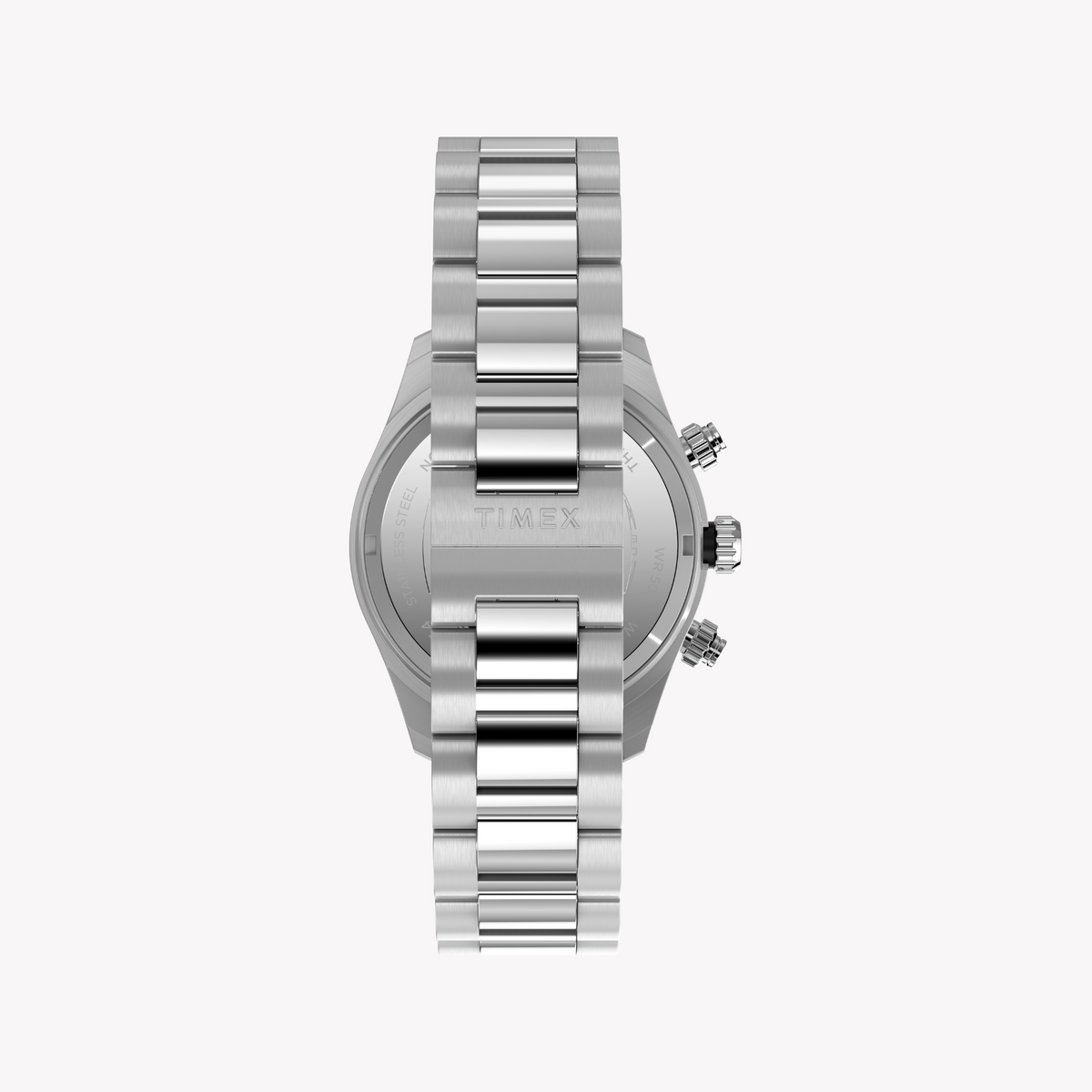 Timex Men's Silver Watch, Stainless Steel | Tw2y19200 by TIMEX