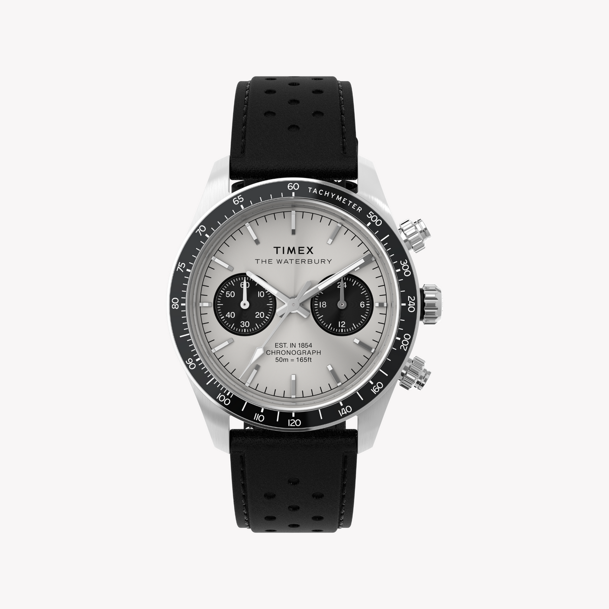 Timex Men's Stainless Steel, Leather | Tw2y19300 by TIMEX