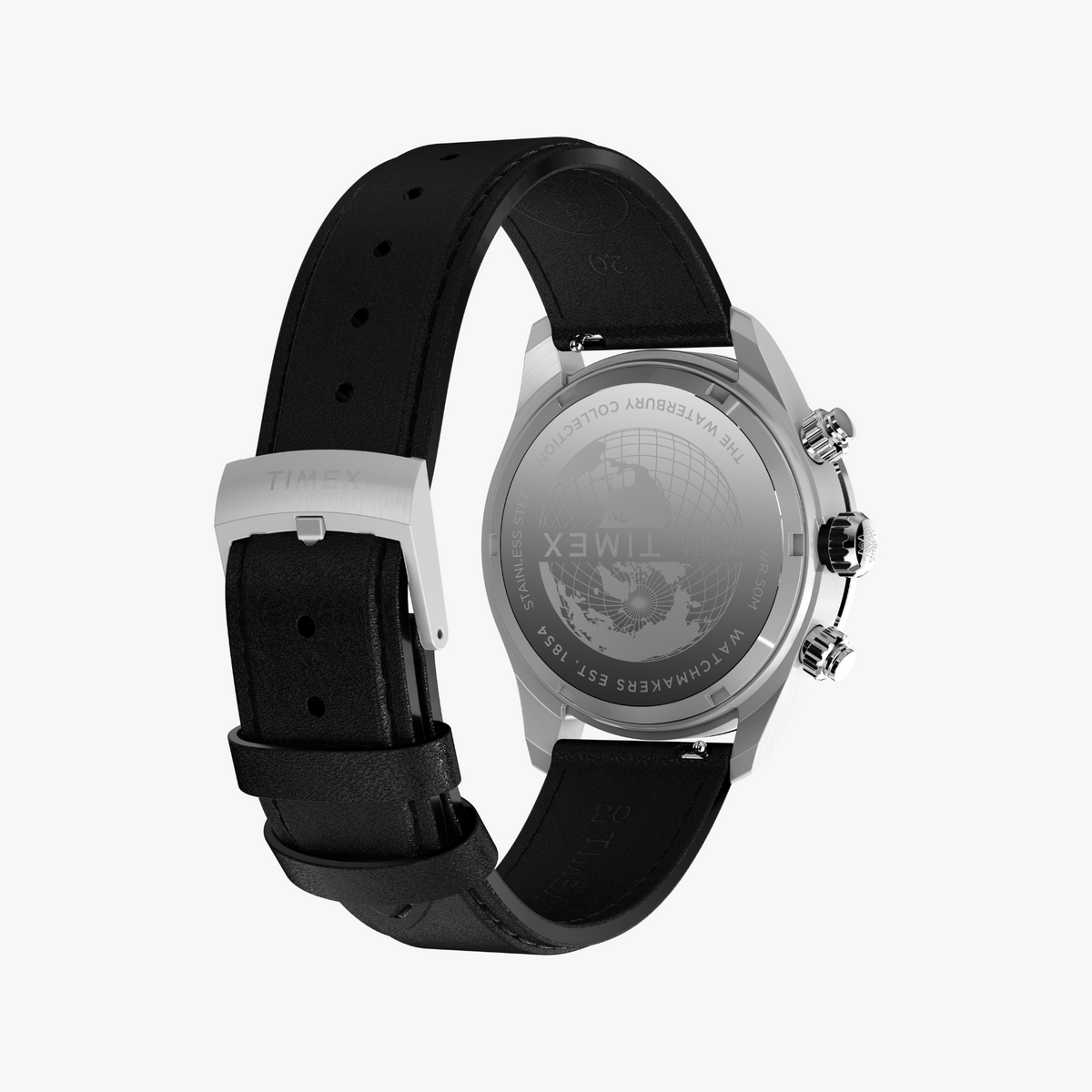 Timex Men's Stainless Steel, Leather | Tw2y19300 by TIMEX