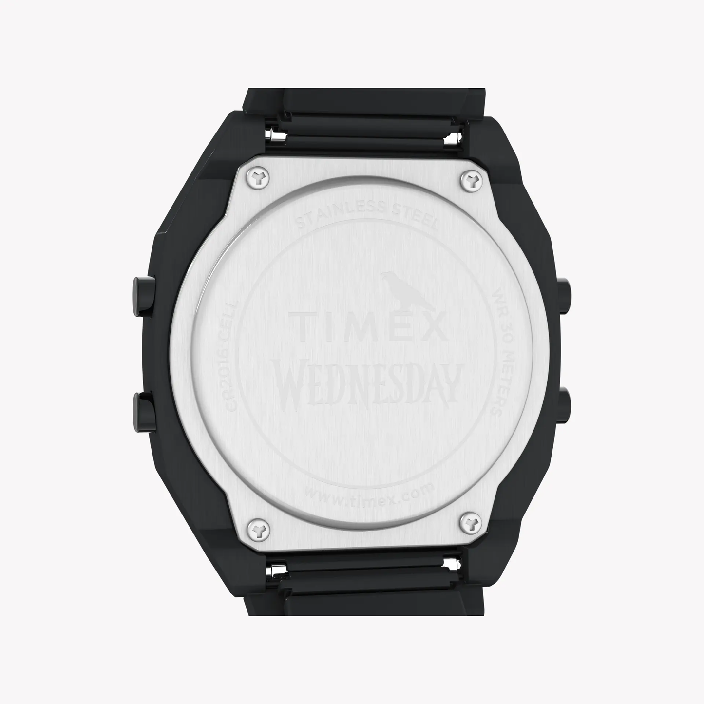 Timex Men's Black Stainless Steel Watch | Tw2y19500 by TIMEX