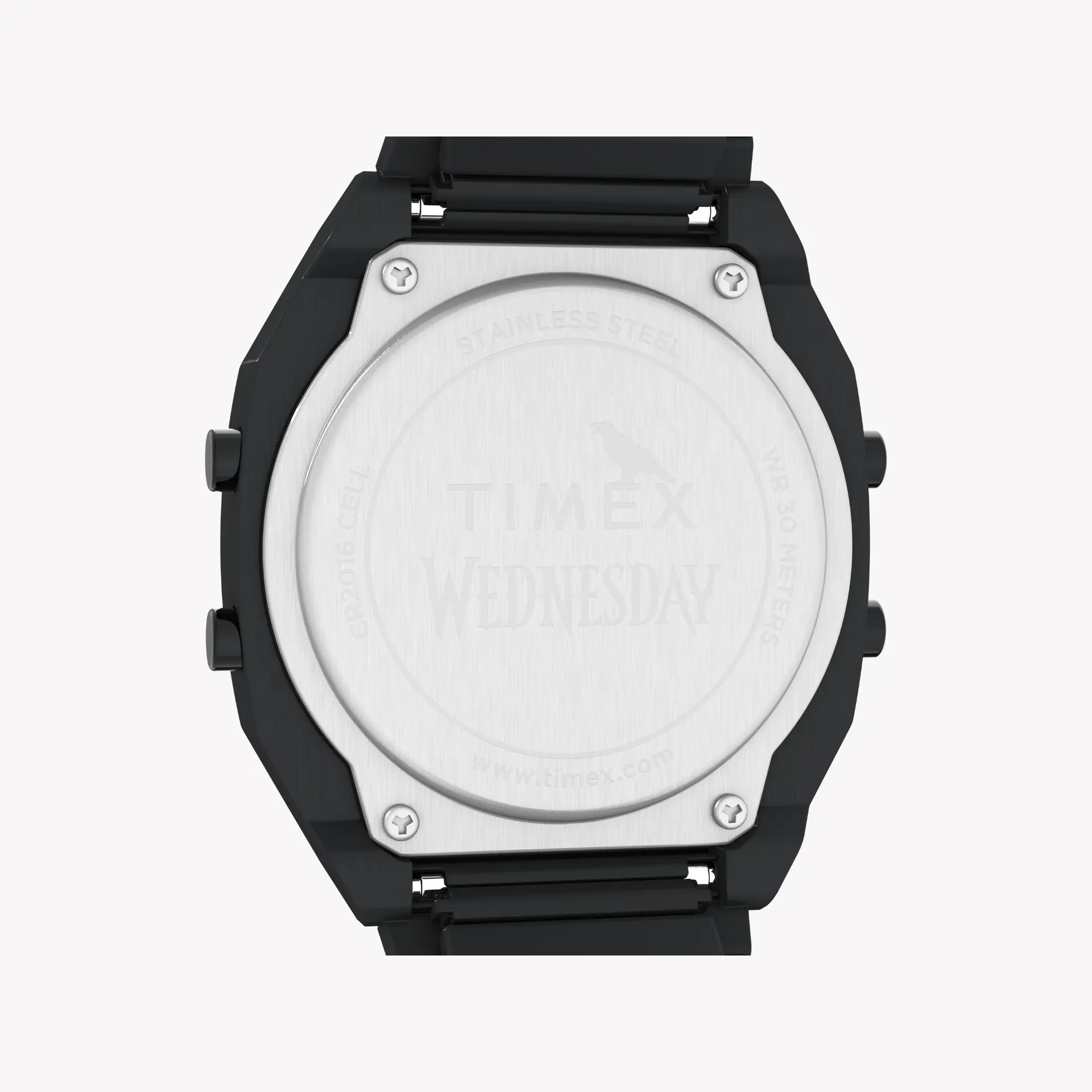 Timex Men's Black Stainless Steel Watch | Tw2y19500 by TIMEX