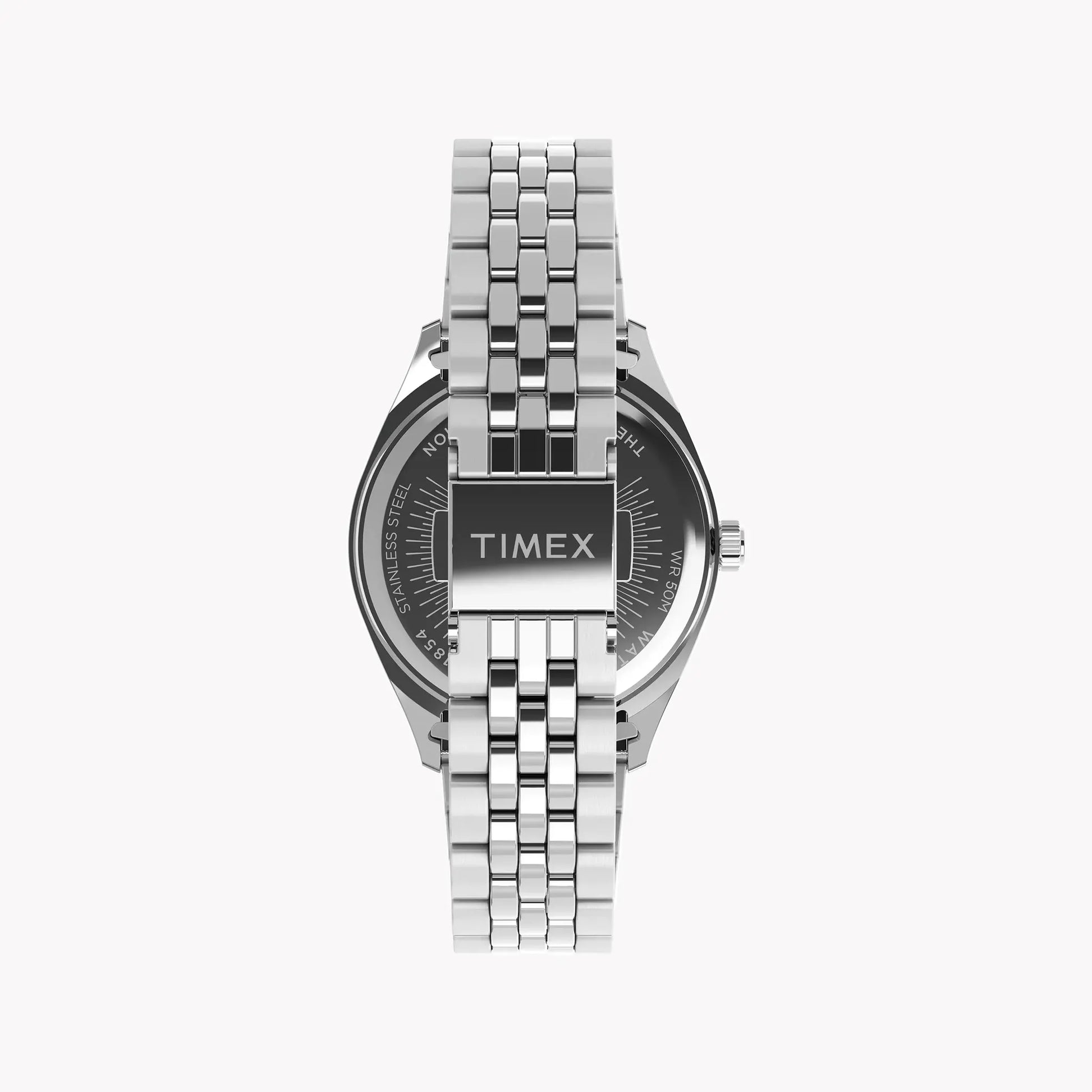 Womens Legacy Silver-tone Case & Blue Celestial Dial TW2Y20100 by TIMEX