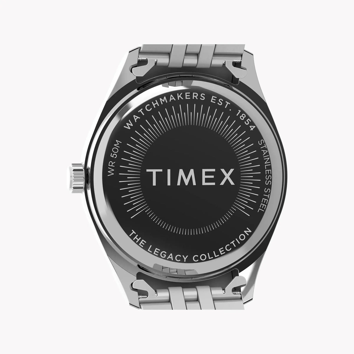 Womens Legacy Silver-tone Case & Blue Celestial Dial TW2Y20100 by TIMEX