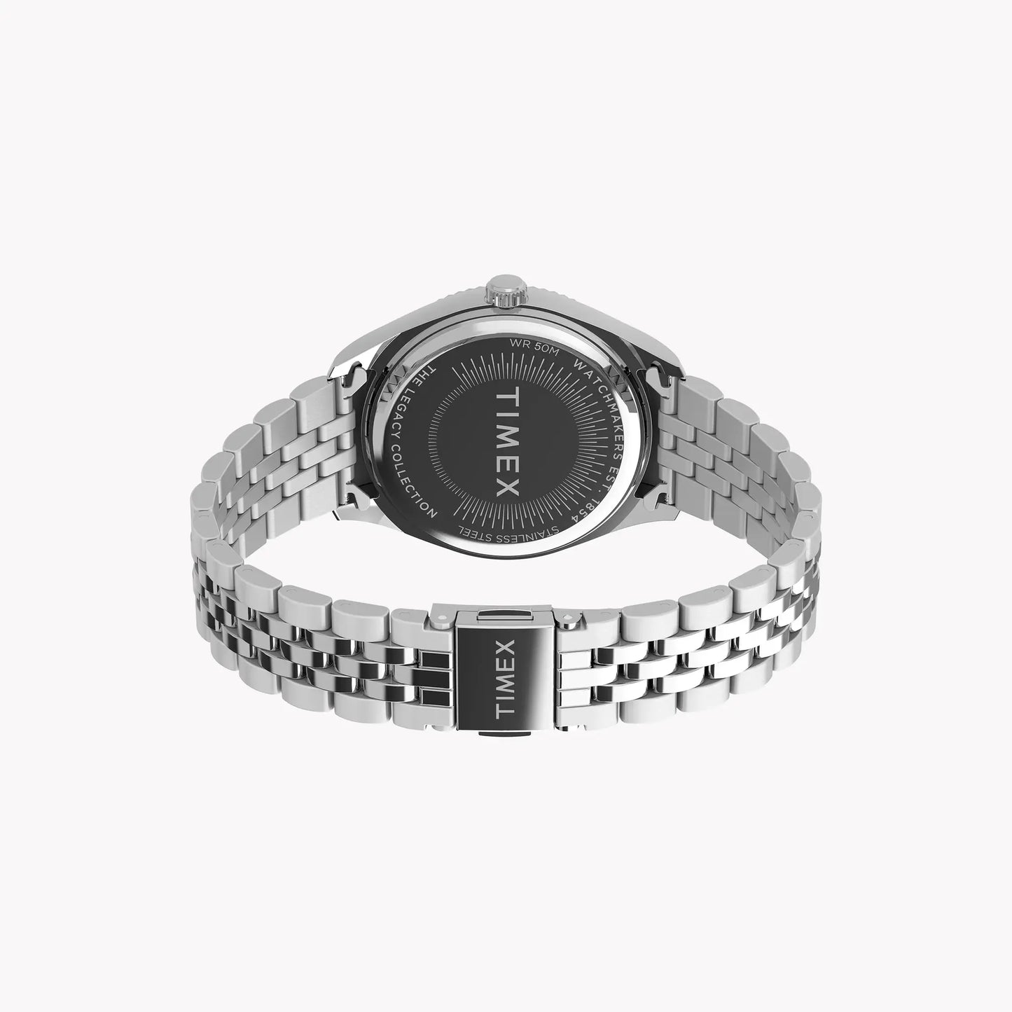 Womens Legacy Silver-tone Case & Blue Celestial Dial TW2Y20100 by TIMEX