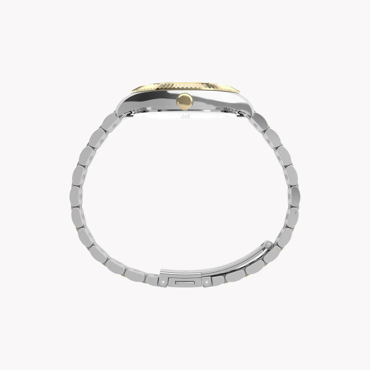 Women's Legacy Two-Tone Case & Bracelet with Blue Dial | TW2Y20200 by TIMEX