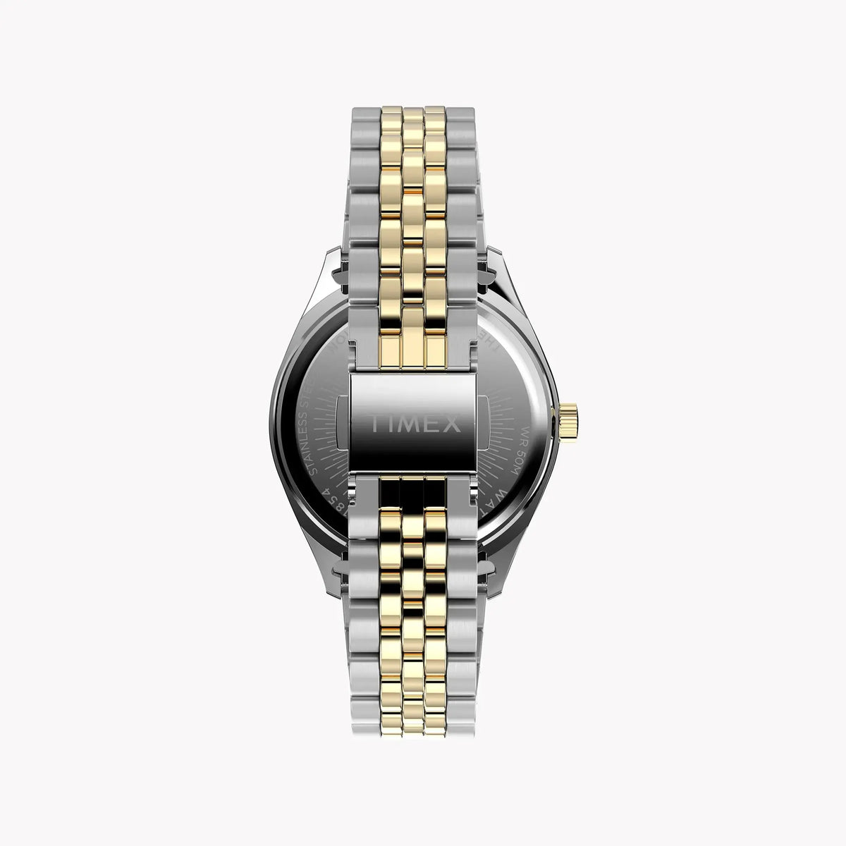 Women's Legacy Two-Tone Case & Bracelet with Blue Dial | TW2Y20200 by TIMEX