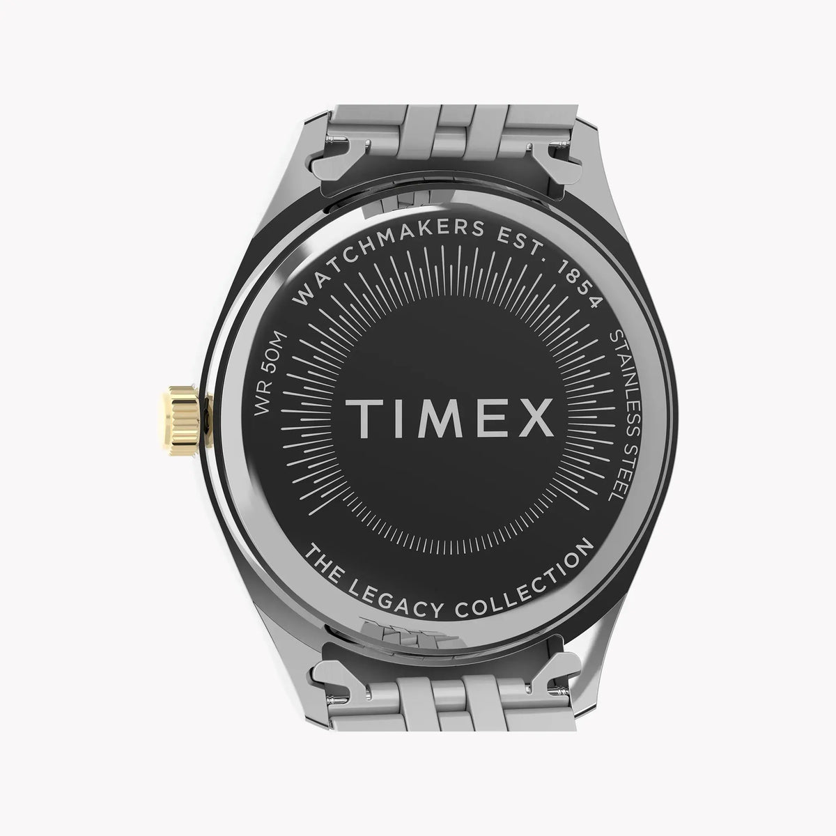 Women's Legacy Two-Tone Case & Bracelet with Blue Dial | TW2Y20200 by TIMEX