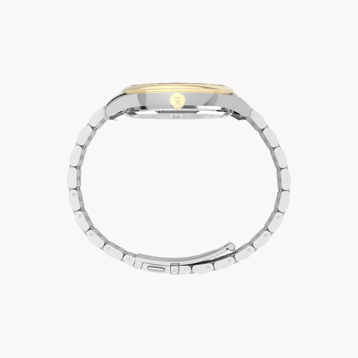Chicago Multi 45mm Two-Tone Case Green Dial Bracelet TW2Y21400 by TIMEX