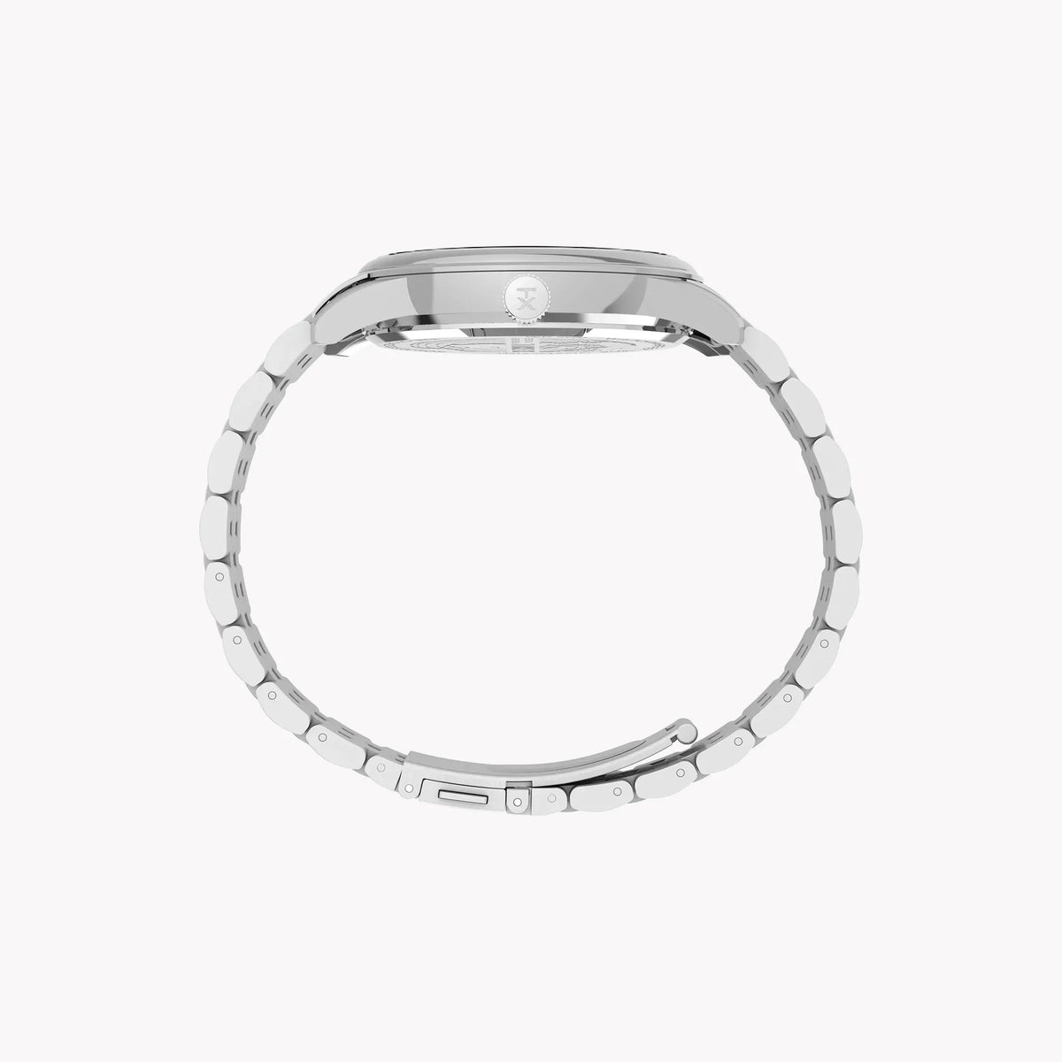 Chicago Multi 45mm Silver Tone Case Blue Dial Bracelet TW2Y21500 by TIMEX